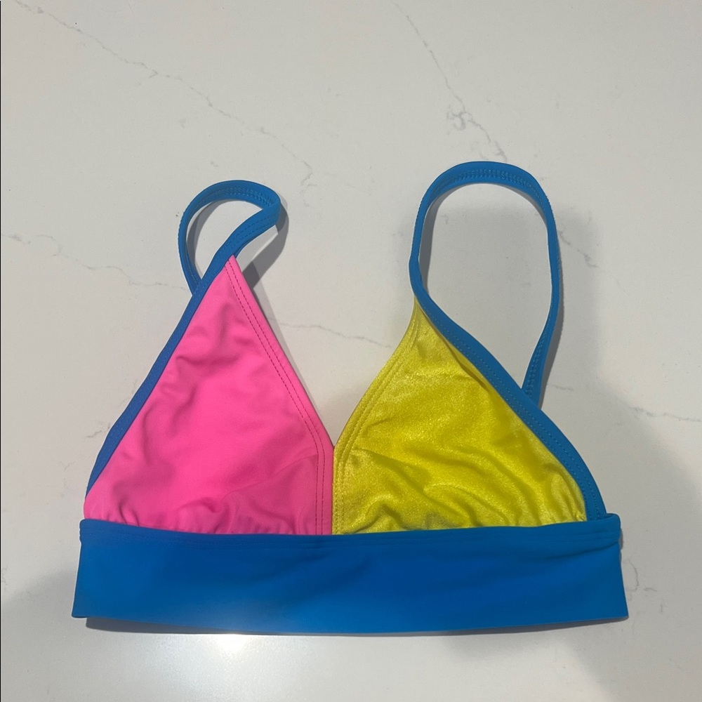 Colorful Kids Dance Top
